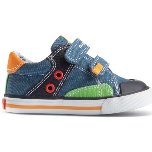 Pantofi Copii Sneakers Pablosky Baby 971511 K - Denim Jeans albastru