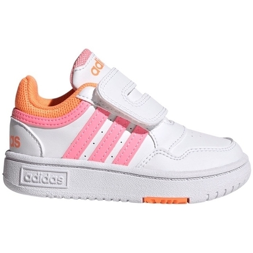 Pantofi Copii Sneakers adidas Originals Baby Hoops 3.0 CF I H03859 Alb