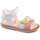 Pantofi Copii Sandale Pablosky Baby 028900 K - Olimpo Blanco Alb