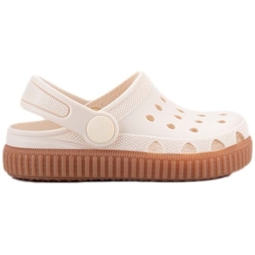Pantofi Copii Sandale IGOR Baby Sun Caramelo - Marfil/Ivory Alb