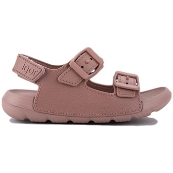 Pantofi Copii Sandale IGOR Kids Maui MC - Pink roz