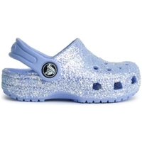 Pantofi Copii Sandale Crocs Classic Glitter - Moon Jelly albastru