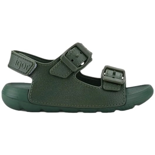 Pantofi Copii Sandale IGOR Kids Maui MC - Musgo verde
