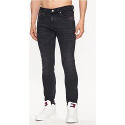 Îmbracaminte Bărbați Jeans skinny Tommy Jeans DM0DM16641 Negru