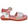 Pantofi Fete Sandale Agatha Ruiz de la Prada CAZOLETA Alb / Multicolor