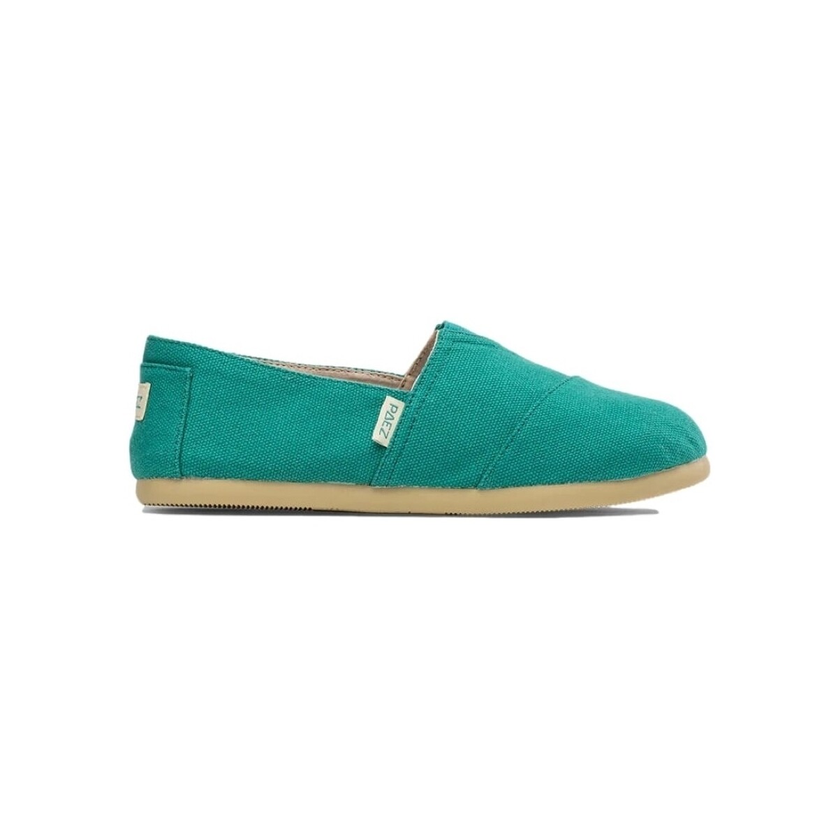 Pantofi Bărbați Espadrile Paez Gum Classic M - Combi Emerald verde