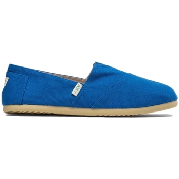 Pantofi Femei Espadrile Paez Gum Classic W - Combi Royal Blue albastru