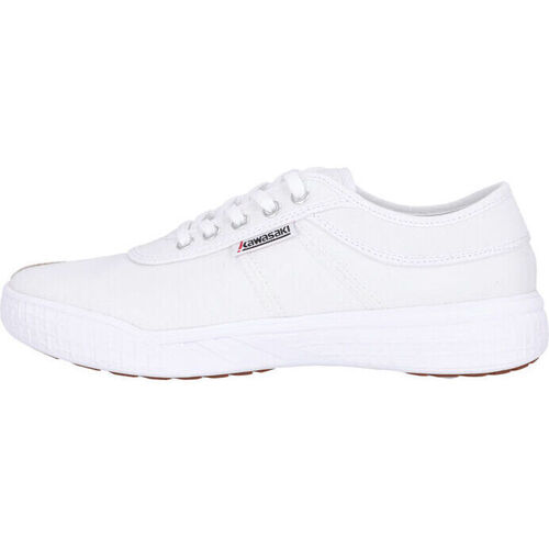 Pantofi Sneakers Kawasaki Leap Canvas Shoe  1002 White Alb