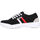 Pantofi Sneakers Kawasaki Leap Retro Canvas Shoe K212325-ES 1001 Black Negru