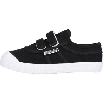 Pantofi Sneakers Kawasaki Original Kids Shoe W/velcro K202432-ES 1001 Black Negru