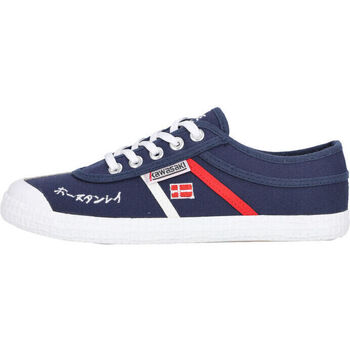 Pantofi Sneakers Kawasaki Signature Canvas Shoe K202601-ES 2002 Navy albastru