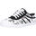 Pantofi Sneakers Kawasaki Tattoo Canvas Shoe K202420-ES 1002 White Alb