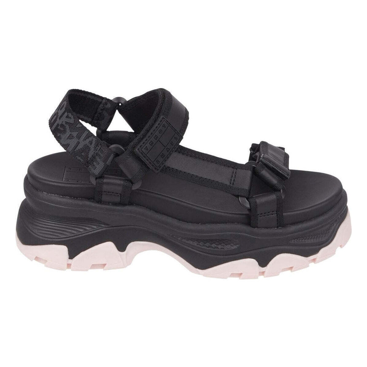 Pantofi Femei Sandale sport Tommy Jeans  Negru