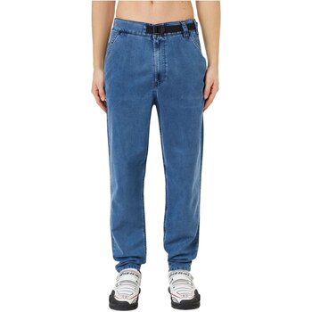 Îmbracaminte Bărbați Jeans drepti Diesel KROOLEY albastru
