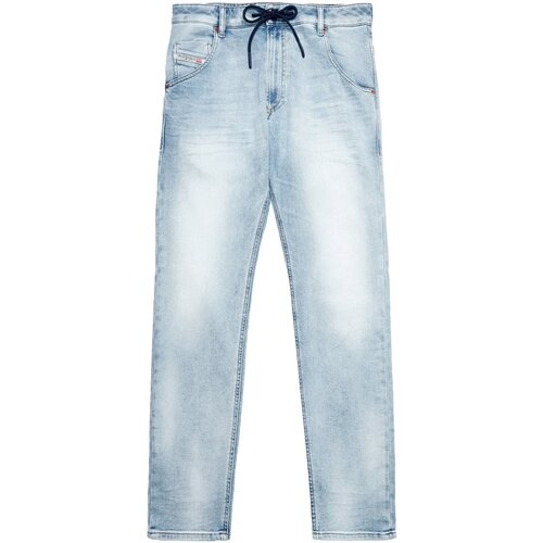 Îmbracaminte Bărbați Jeans drepti Diesel KROOLEY albastru