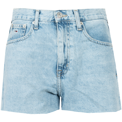 Îmbracaminte Femei Pantaloni scurti și Bermuda Tommy Hilfiger DW0DW12458 | Hotpant albastru