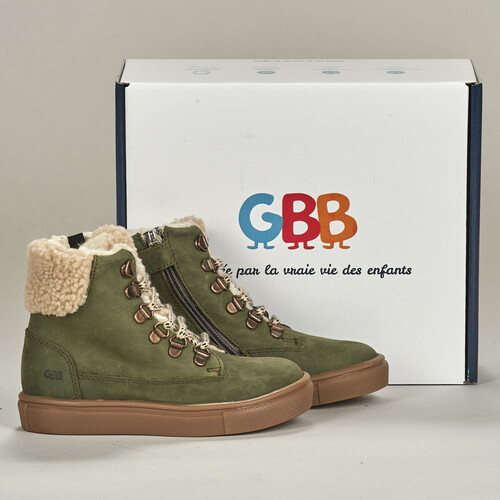 Pantofi Fete Ghete GBB  Verde
