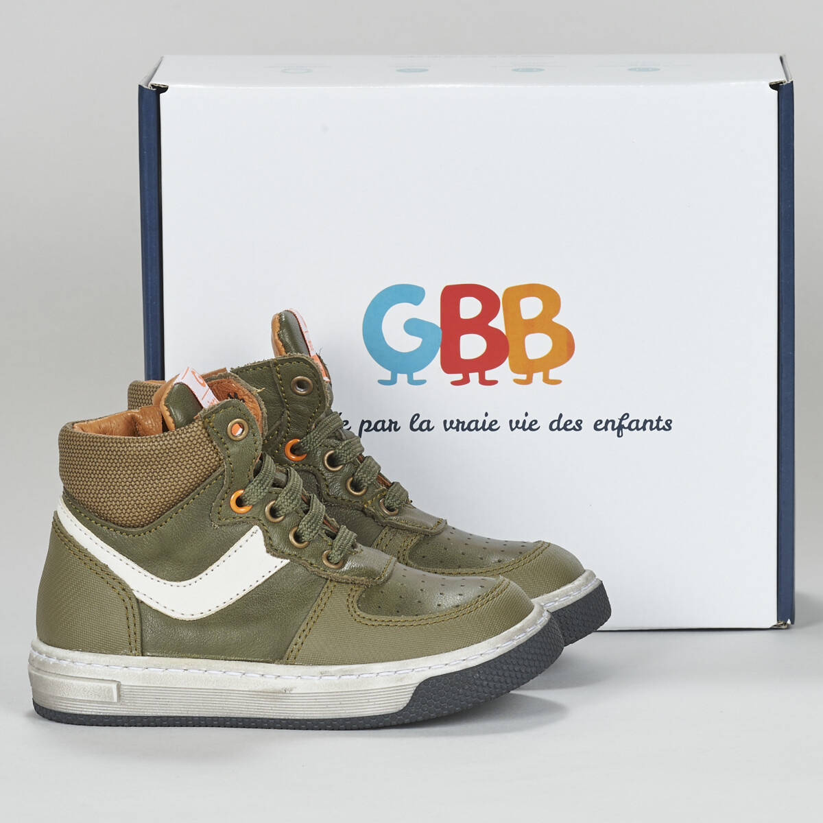 Pantofi Fete Pantofi sport stil gheata GBB  Verde
