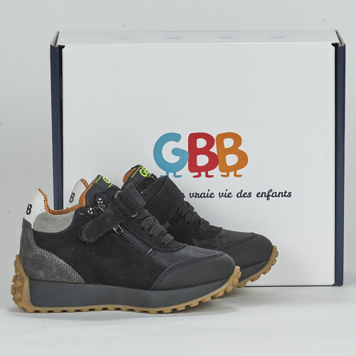 Pantofi Băieți Pantofi sport stil gheata GBB  Negru