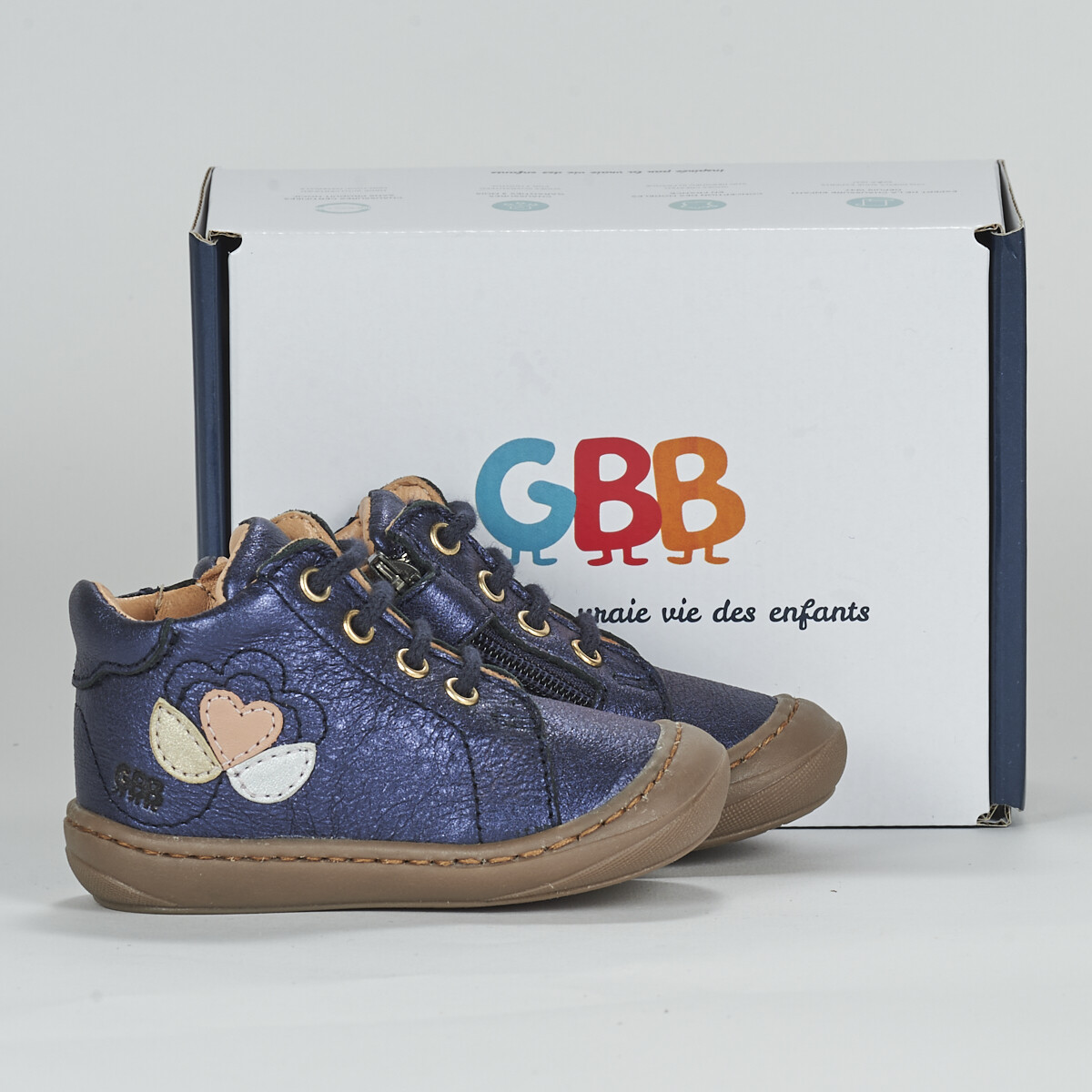 Pantofi Fete Pantofi sport stil gheata GBB  Albastru