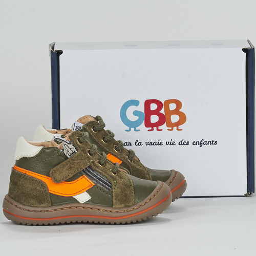 Pantofi Băieți Pantofi sport stil gheata GBB  Verde