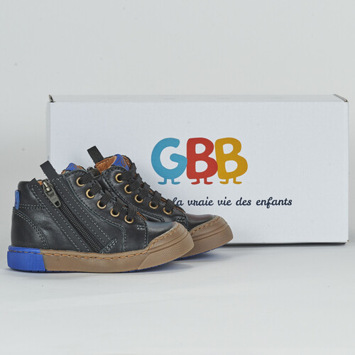Pantofi Băieți Pantofi sport stil gheata GBB GUSTAVE Negru
