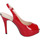 Pantofi Femei Pantofi cu toc Paco Mena By Membur BC410 roșu