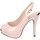 Pantofi Femei Pantofi cu toc Paco Mena By Membur BC412 roz