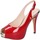 Pantofi Femei Sandale Paco Mena By Membur BC449 roșu