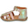 Pantofi Fete Sandale GBB FLORE Auriu