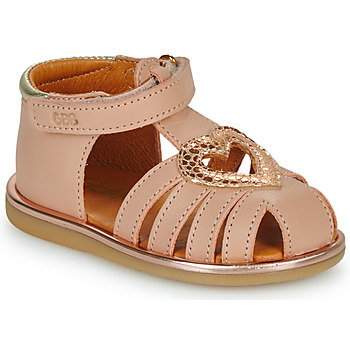 Pantofi Fete Sandale GBB LEONA roz