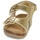 Pantofi Fete Sandale GBB REBECCA Auriu