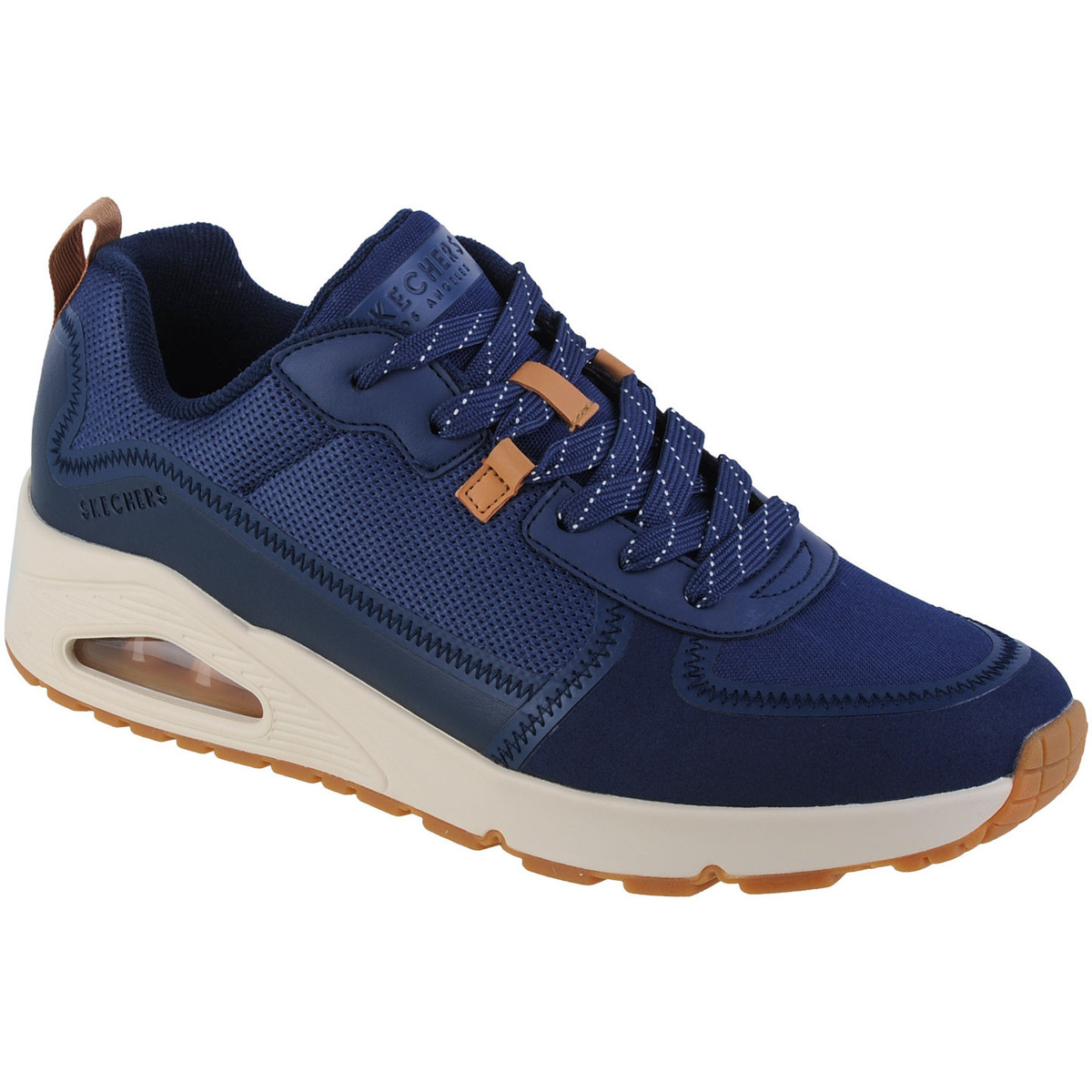 Pantofi Bărbați Pantofi sport Casual Skechers Uno-Layover albastru