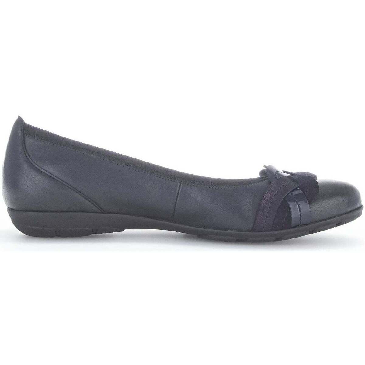 Pantofi Femei Balerin și Balerini cu curea Gabor 24.160.26 albastru