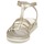Pantofi Fete Sandale Unisa PY Argintiu