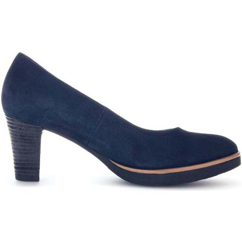 Pantofi Femei Pantofi cu toc Gabor 32.110.46 albastru