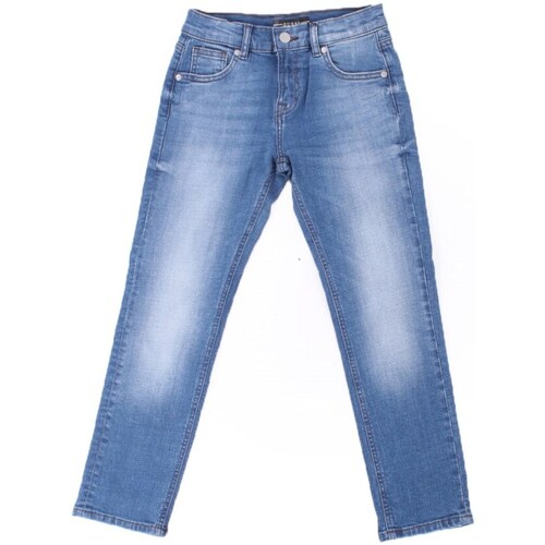 Îmbracaminte Băieți Jeans slim Guess L3YA02D52Z0 albastru