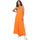 Îmbracaminte Femei Jumpsuit și Salopete La Modeuse 67356_P156404 portocaliu