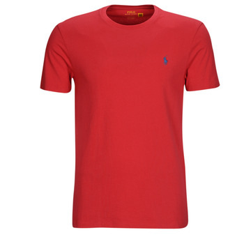 Îmbracaminte Bărbați Tricouri mânecă scurtă Polo Ralph Lauren T-SHIRT AJUSTE EN COTON Roșu / Post / Red
