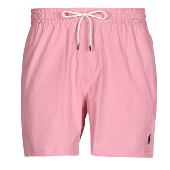 Îmbracaminte Bărbați Maiouri și Shorturi de baie Polo Ralph Lauren MAILLOT DE BAIN UNI EN POLYESTER RECYCLE Roz /  course / Pink