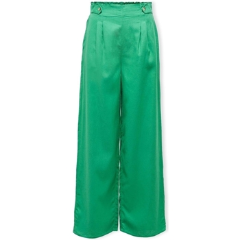 Îmbracaminte Femei Pantaloni  Only Viva Life - Simply Green verde