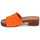 Pantofi Femei Papuci de vară JB Martin APRIL Maro-scoarță / Portocaliu