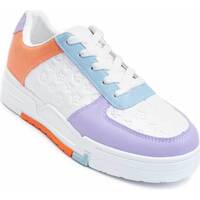 Pantofi Femei Pantofi sport Casual Leindia 83148 violet