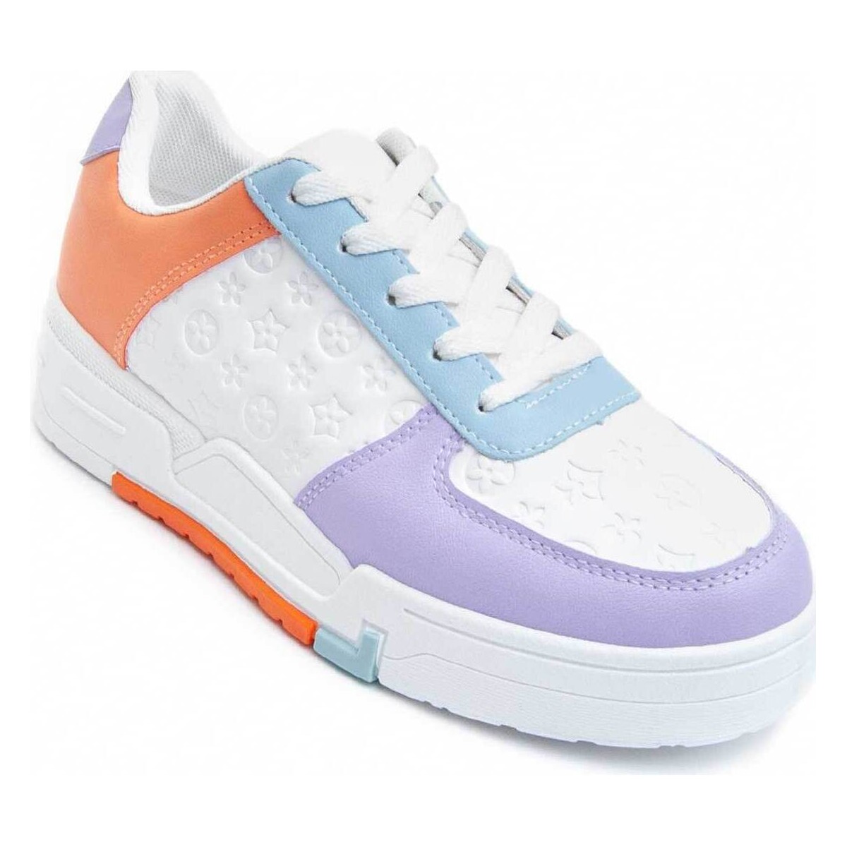 Pantofi Femei Pantofi sport Casual Leindia 83148 violet