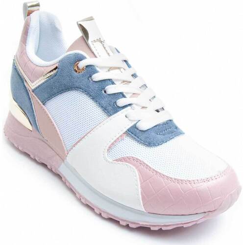 Pantofi Femei Pantofi sport Casual Leindia 83150 roz