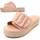 Pantofi Femei Sandale Bozoom 83198 roz