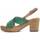 Pantofi Femei Sandale Bozoom 83205 verde