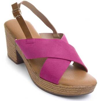 Pantofi Femei Sandale Bozoom 83209 roz