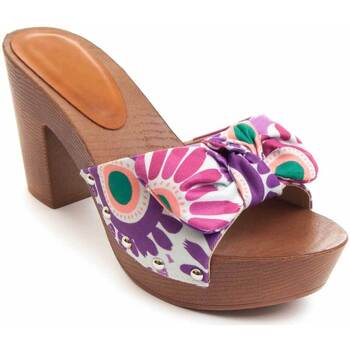 Pantofi Femei Sandale Bozoom 83216 violet