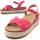 Pantofi Femei Sandale Bozoom 83228 roz